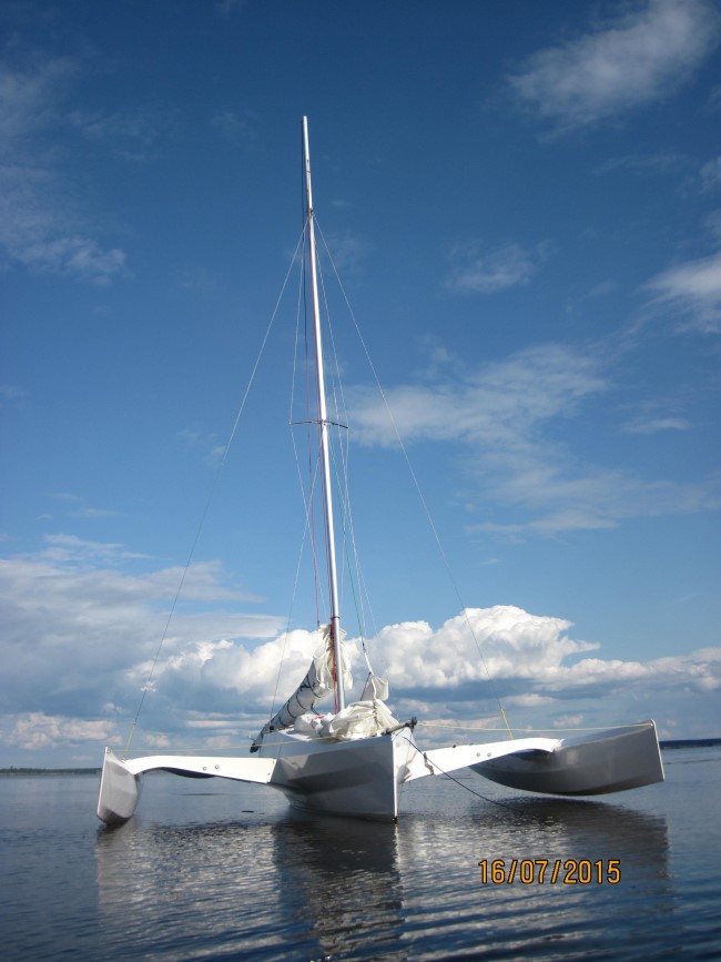 Scarab 22 trimaran